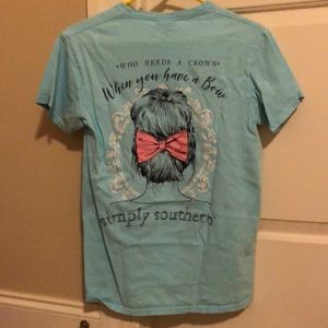 Simply southern short sleeve tee